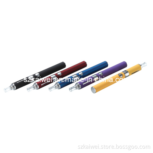 2013 Popular Selling Evod E Cigarettes with Coloful Battery EGO 650 mAh/900mAh/1100mAh E Kits